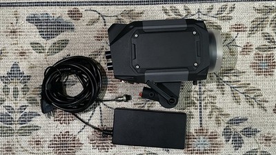 Came-TV 220W LED Video Light COB Continuous Output Daylight 5600K Video Photo