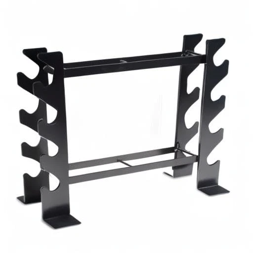 Cap Dumbbell And Accessories Rack Heavy Duty Space Saving Steel Storage 500Lb - Image 2 of 2
