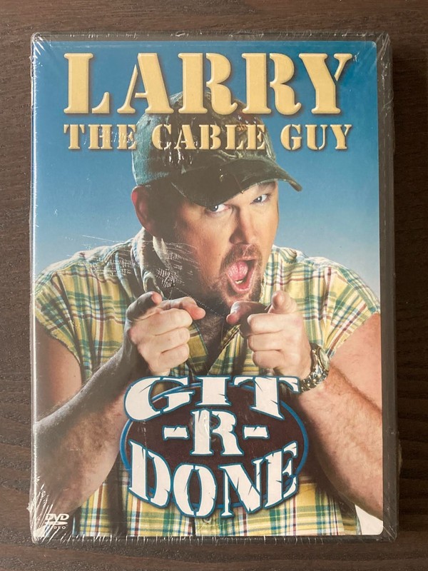 Larry The Cable Guy - Git-R-Done DVD (2004) NEW! STILL SEALED!!