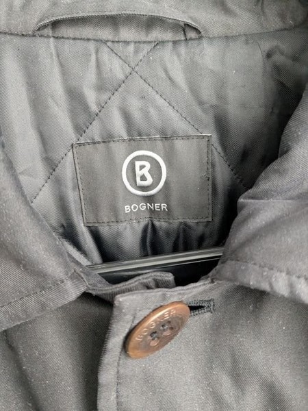Men Bogner Jacket Black