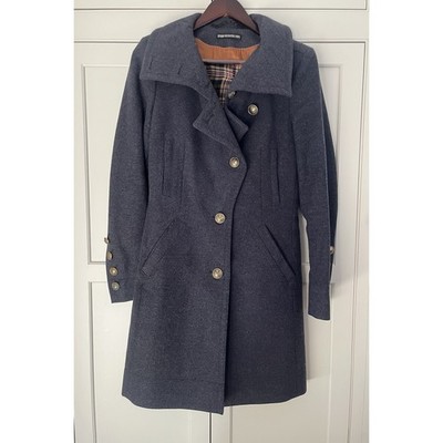 Drykorn For Beautiful People Women s Wool Coat size M Grey