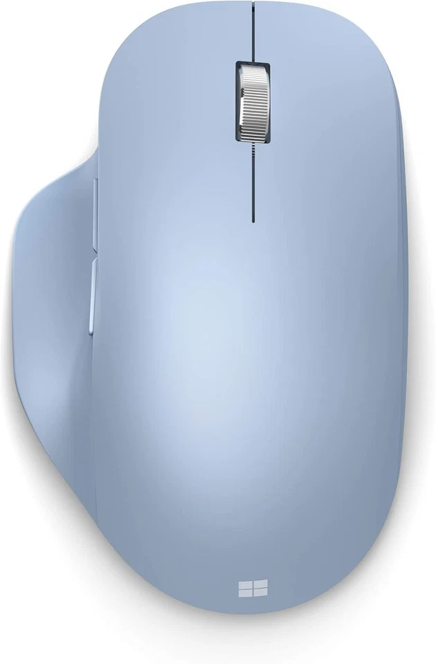 Microsoft Ergonomic Wireless Bluetooth Mouse - Blue - Image 2 of 4