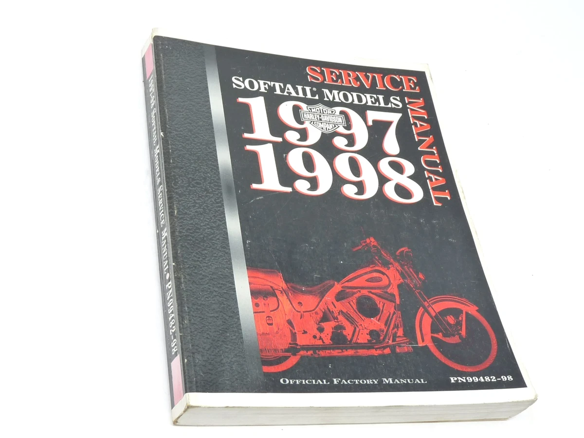 Harley-Davidson Motorcycle Manuals and Literature 1997 Year of