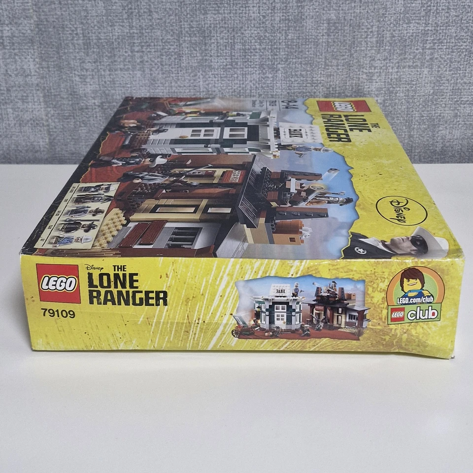 LEGO The Lone Ranger - Colby City Showdown - 79109 - New Sealed - Image 4 of 4