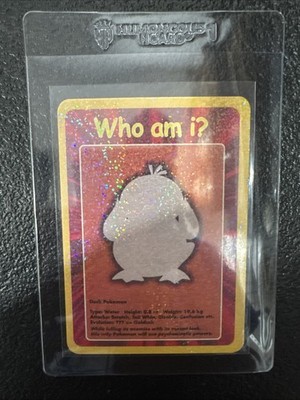 Psyduck Funskool Who Am I? Holo Pokemon 2004 VHTF!