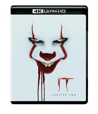 It Chapter Two 4K UHD Blu-ray James McAvoy NEW