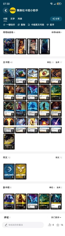 Riftbound: LOL TCG-Champion Deck of each Legend in Shanghai Open Tournament-2048 - Image 2 of 4