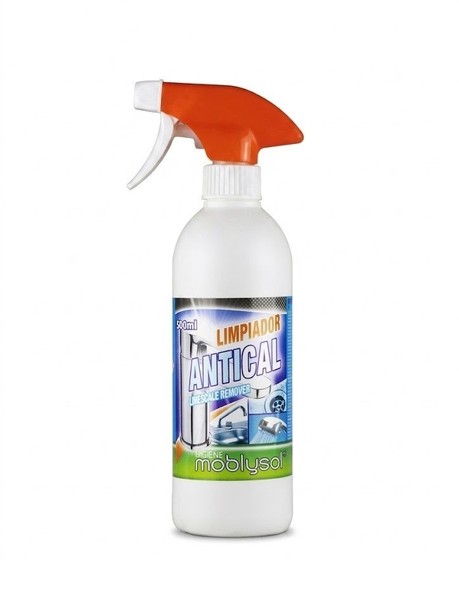 Caja 12 uds Limpiador Antical. Botella 500 ml.