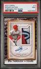 2021 TOPPS THROUGH THE YEARS #17 SHOHEI OHTANI PSA 9