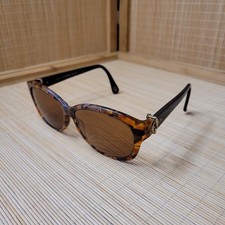 Diane von Furstenberg DVF Ashley Sunglasses Frames Only Tortoise DVF 232