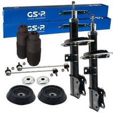 GSP Stoßdämpfer + Koppelstange Rep-Satz Vorne für SUZUKI SWIFT III SPLASH