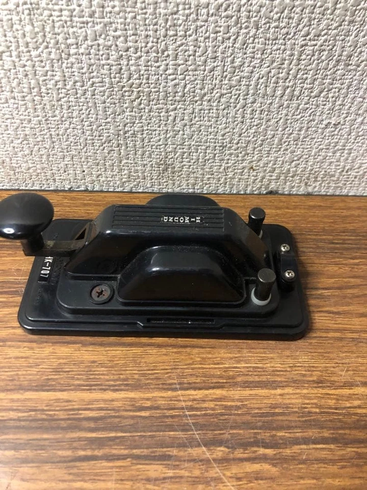 HiMound HK707 Straight Morse Key Manual Telegraph Key Vintage Collectibles D889 - Image 3 of 4