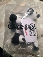 Chick-fil-A Chickfila Mini Plush Stuffed Animal Cow Eat Mor Chikin