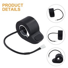 Replacement Thumb Throttle Accelerator for Gotrax For GXL V2 Apex Pro XL XR