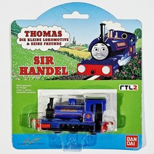 ©1997 BANDAI Britt THOMAS THE LOKOMOTIVE Diecast Metal Railway SIR HANDEL Nowa!