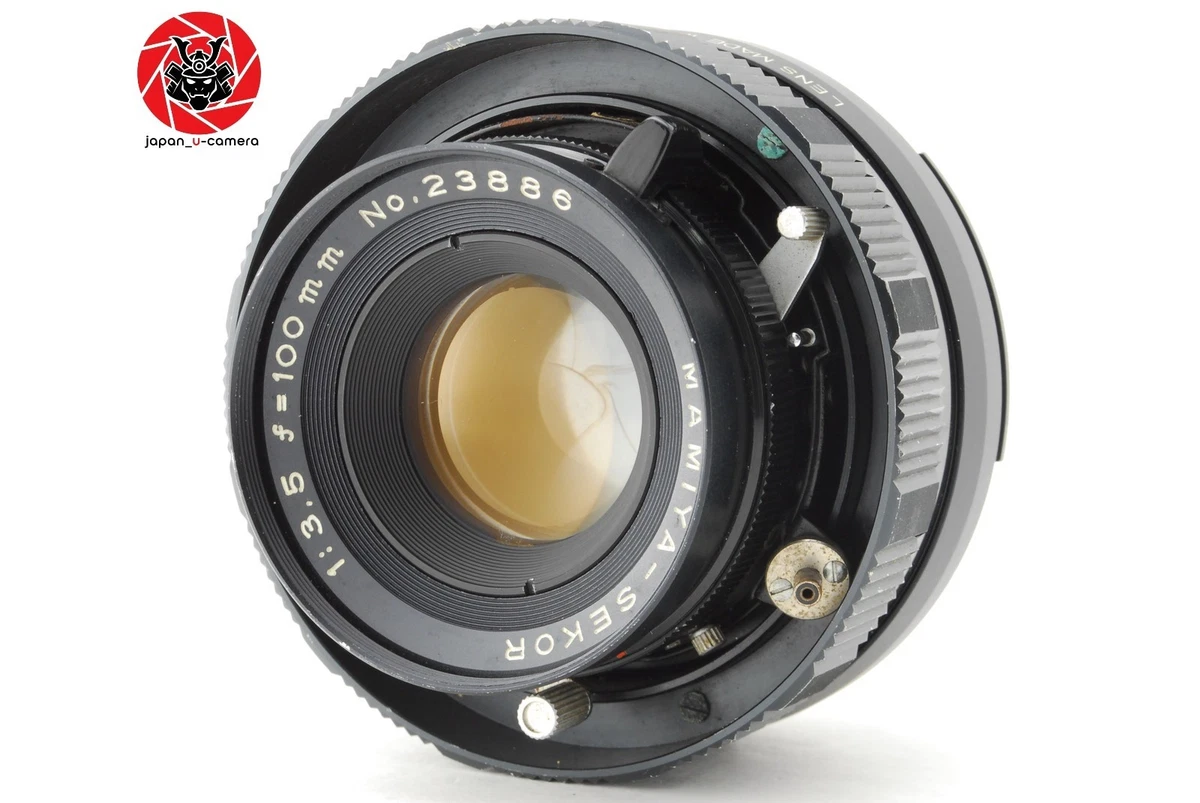 Mamiya f/3.5 Camera Lenses 100mm Focal for sale | eBay