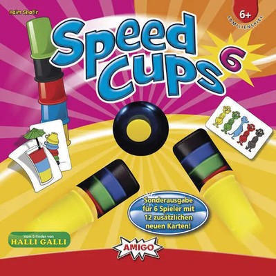 Speed Cups 6 (Spiel) | Spiel | In Spielebox | 01880 | Deutsch | 2018