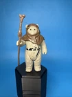 Vtg Star Wars ROTJ 1983 CHIEF CHIRPA EWOK Figure 100% Complete Staff Smock HK