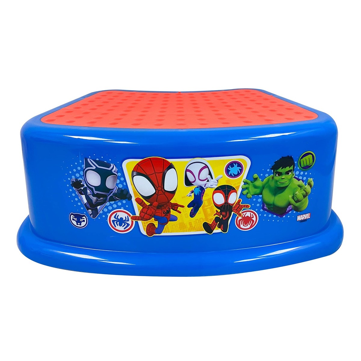 Kids Step Stool set Spidey and His Amazing Friends Party Decor New