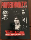 POWDER MONKEYS FILE VOL 2 Punk Book SOFT COVER  280pp DEAD MOON HELLACOPTERS EX