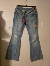 Amethyst Women's Blue Jeans Size 11