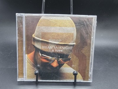 Brian Mcknight U Turn (CD) New Sealed *Has Hairline Crack On Front 13 Tracks