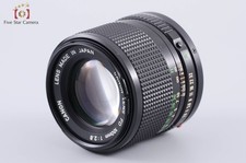 Canon FD f/2.8 Camera Lenses 100mm Focal for sale | eBay