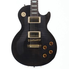 Used Gibson USA Les Paul Studio Premium Plus 2006 Trans Black