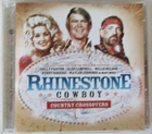 2008 Rhinestone Cowboy Country Music Audio CD - Like New Condition With New Case