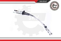 Esen SKV Seilzug Schaltgetriebe Schaltseil Passend FüR Peugeot 307 Break 3E