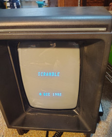 Vectrex Arcade System, Controller & 15 Games Working