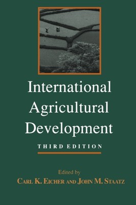 Eicher - International Agricultural Development - paperback or softbac - X555z