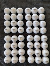 3 48 4 Dozen Titleist Trufeel Used Golf Balls 5A AAAAA Mint No Logo FREE SHIP