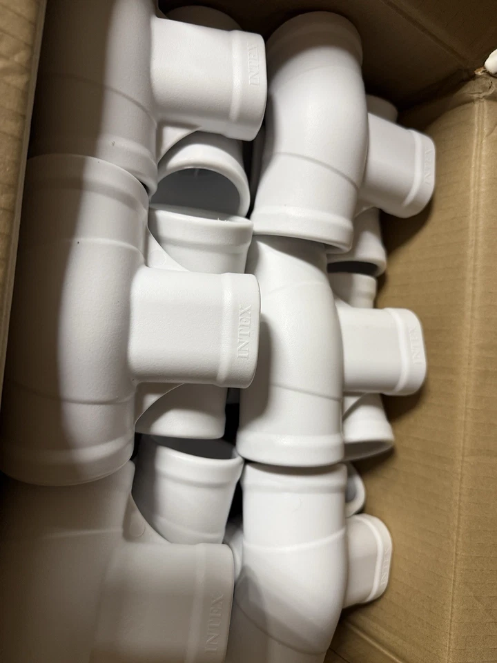 Intex 26723EH 15ft x 42in Prism Frame Beam Leg Joint Only (15) - Image 3 of 3