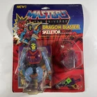 Vintage HE-MAN  Action Figure DRAGON BLASTER SKELETOR MOC 80’s Toy sealed T-1