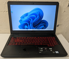 Asus Tuf Gaming FX504 15.6" i7-8750H 8GB 256GB SSD GTX 1050 Ti W11P