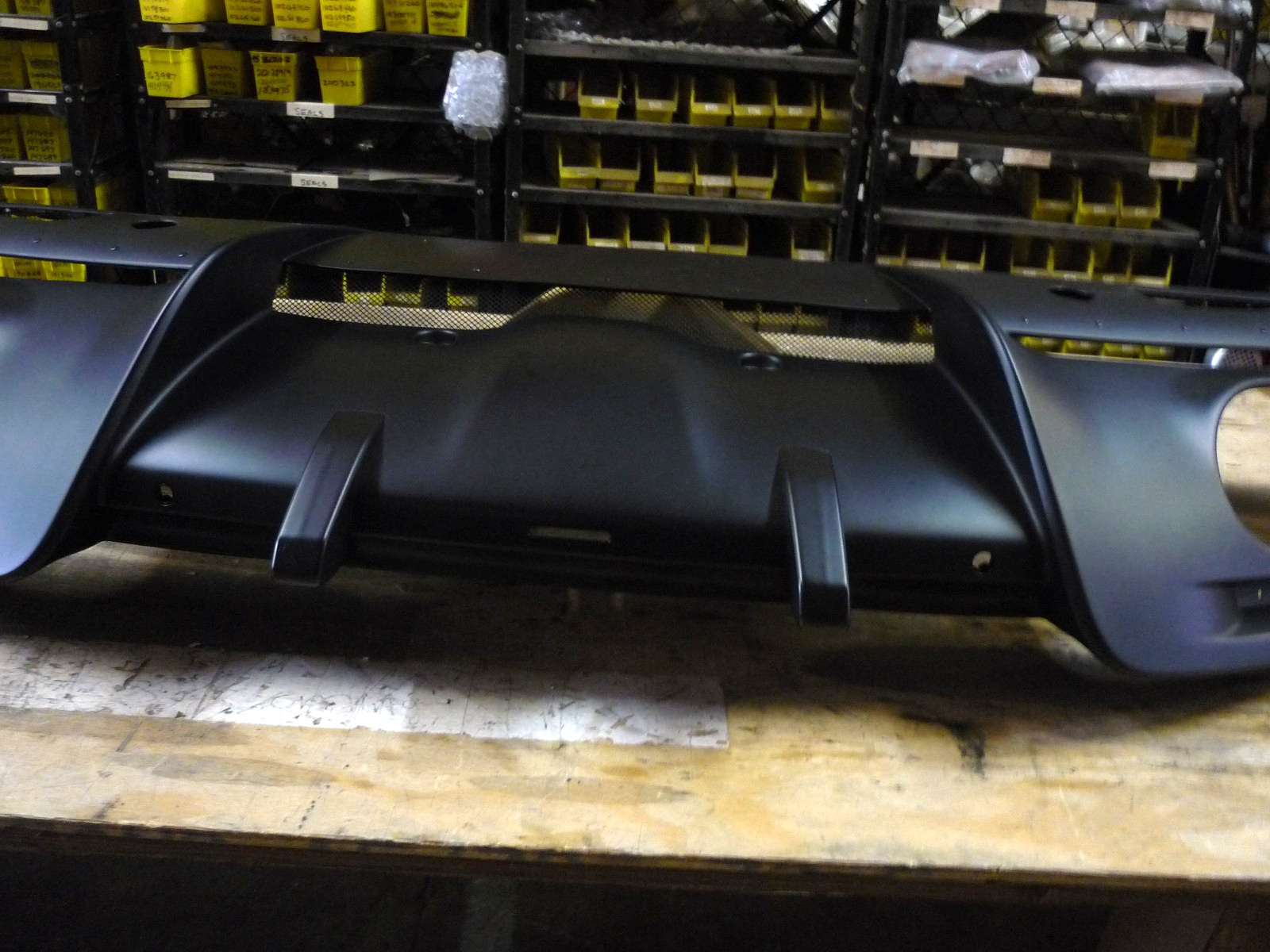 Ferrari Roma Spider Rear Diffuser P/N 820675