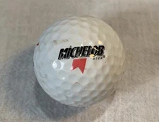 Michelob Beer Logo Spalding Golf Ball Vintage B013