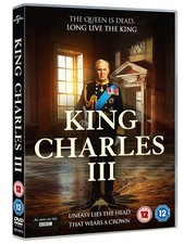King Charles III (DVD) Tim Pigott-Smith Charlotte Riley Oliver Chris (UK IMPORT)