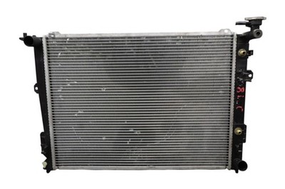 12-16 Hyundai Equus Front Air Cooler Cooling Radiator Assembly 253103N820 Oem