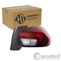 Diederichs P21/5W PY21W W16W RÜCkleuchte Rechts Passend FüR Opel Corsa | 1816090