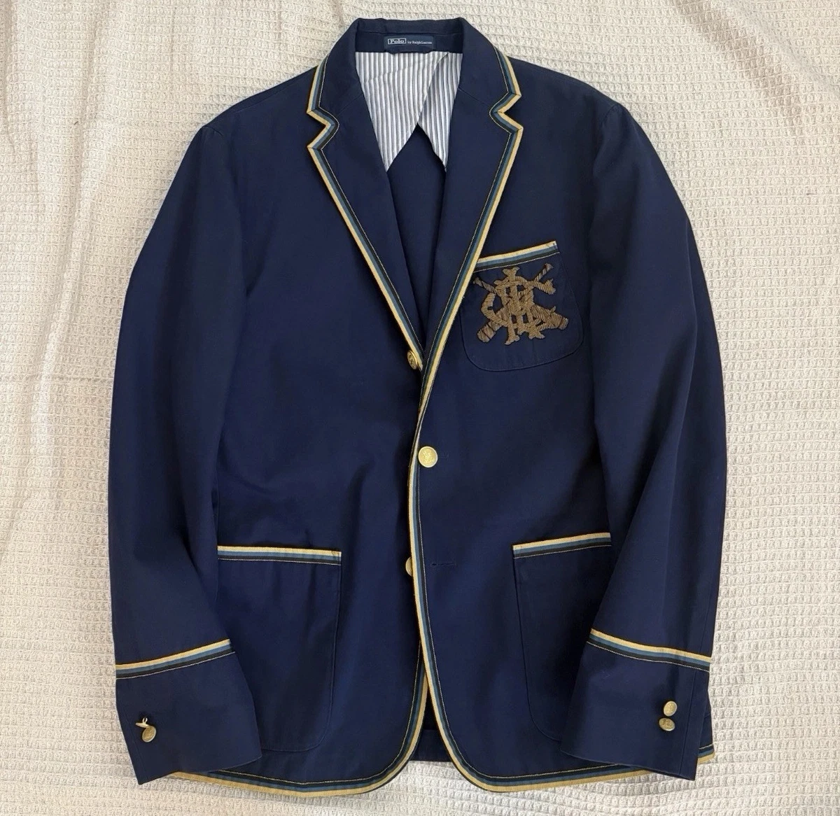 Polo Ralph Lauren Blue Suits & Blazers for Men for sale | eBay