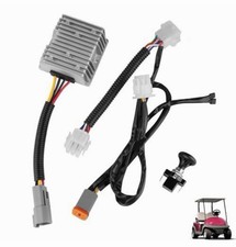 240W Voltage Reducer Regulator DC 36V 48V TO 12V 20A Golf Cart DC Buck Converter