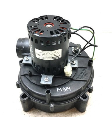 FASCO 7121-10121E Draft Inducer Blower Motor 17503 7021-11577 115V used #M914
