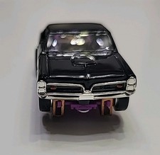 Model Motoring Pontiac GTO Black With Purple Dash Colored Chassis Silicone Tires