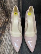 Nine West  Baby Pink  Heels Nine West Women's Patent Leather Size 9