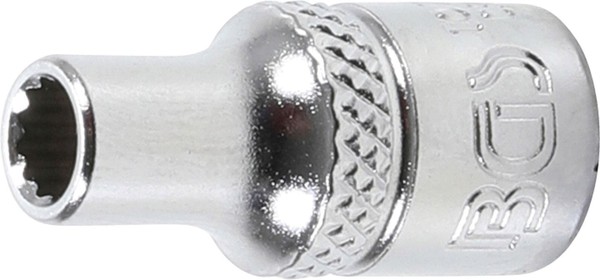 SteckschlüSsel-Einsatz ZwöLfkant 1/4 | 4,5 Mm Stecknuss Nuss Biteinsatz 12-Kant-image