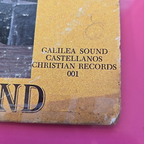 Galilea Sound Paz CHRISTIAN RECORDS 001 MUSICA CRISTIANA VG/VG #7376 - Bild 3 von 17