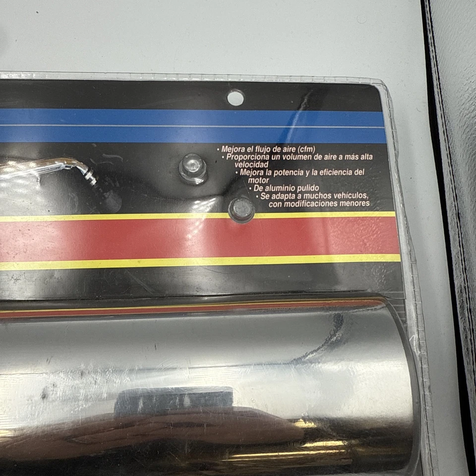 Spectre para kit de tubo de admisión universal de 3 pulgadas - Aluminio Foto 3 de 4