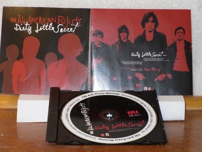 All American Rejects -  Dirty Little Secret Promotional O ** Free Shipping**